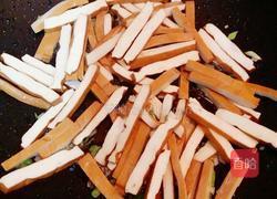 香干炒蒜苔的做法图解7