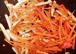 香干炒蒜苔的做法图解8