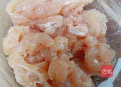 鸡丝炒拉皮的做法图解1