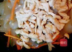 鸡丝炒拉皮的做法图解11