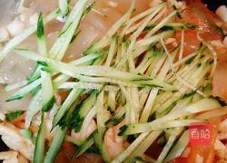 鸡丝炒拉皮的做法图解12