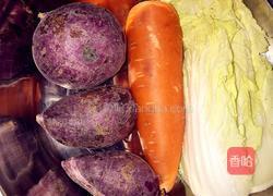 雪纳瑞自制狗粮--鸡胸肉蔬菜丸子的做法图解1