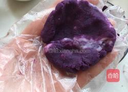 椰蓉紫薯球的做法图解6