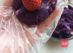 椰蓉紫薯球的做法图解7