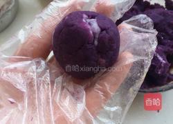 椰蓉紫薯球的做法图解8