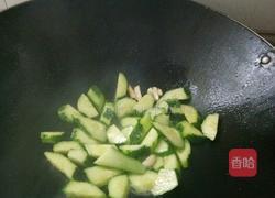 鸡肾炒青瓜的做法图解4