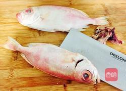 红烧大眼鱼的做法图解1