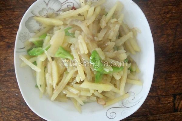 酸辣土豆丝