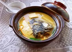 虫草鱼头豆腐汤