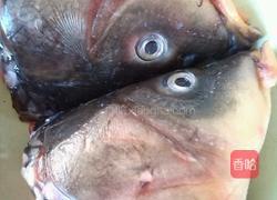 虫草鱼头豆腐汤的做法图解1