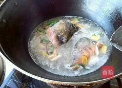 虫草鱼头豆腐汤的做法图解7