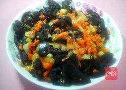 葱烧木耳的做法图解11