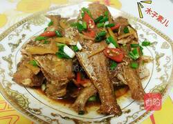 红烧剥皮鱼的做法图解10