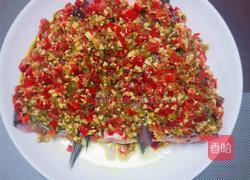 双椒鱼头的做法图解3