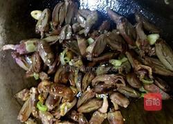 辣炒鸡心的做法图解4