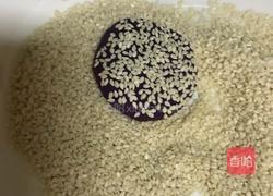 紫薯小饼的做法图解5