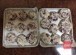 紫薯小饼的做法图解6