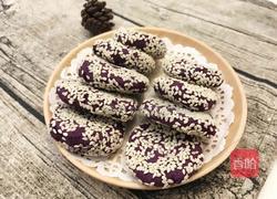 紫薯小饼的做法图解8