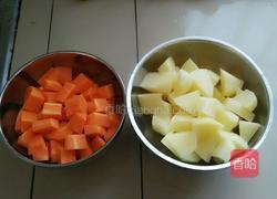 鸡腿炒胡萝卜的做法图解4