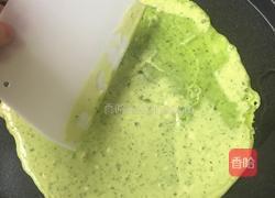 土豆丝菠菜煎饼的做法图解4