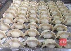 荠菜饺子的做法图解11