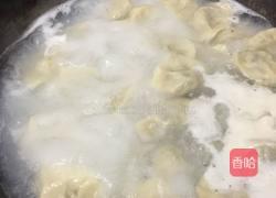 荠菜饺子的做法图解12