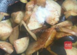 番茄汁烧茄子的做法图解5