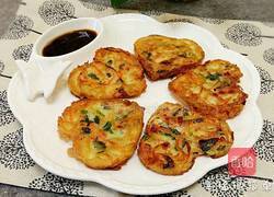 土豆胡萝卜饼的做法图解9