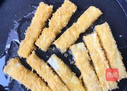 油煎吐司条的做法图解7