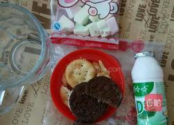 棉花糖牛奶杯的做法图解1