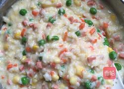 杂粮米饭饼的做法图解5