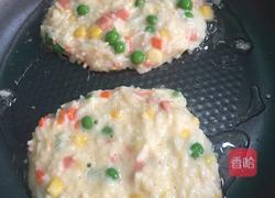 杂粮米饭饼的做法图解6
