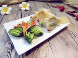 南瓜蜜豆烫面包的做法[图]