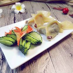 南瓜蜜豆烫面包的做法[图]