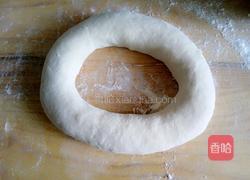 南瓜蜜豆烫面包的做法图解9