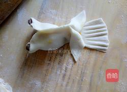 南瓜蜜豆烫面包的做法图解12