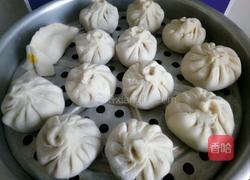 南瓜蜜豆烫面包的做法图解13