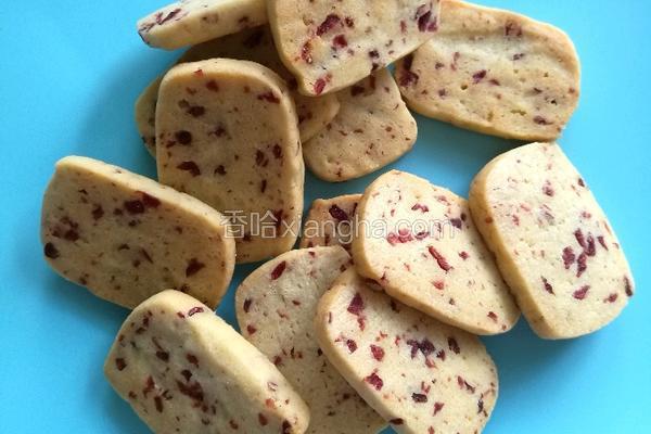 蔓越莓饼干