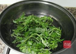 椰蓉艾草青团的做法图解2