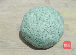 椰蓉艾草青团的做法图解5