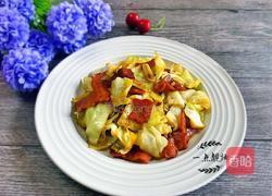 培根炒包菜的做法图解8