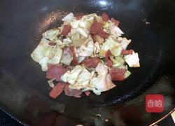 培根炒包菜的做法图解6