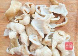 双椒爆炒肥肠的做法图解3