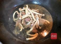 白玉菇鹌鹑蛋肉片蔬菜汤的做法图解6