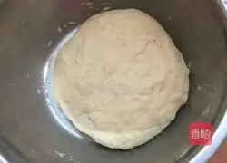 Illustration of how to make rice flour crispy bread 2