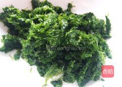 海苔炒蛋的做法图解1