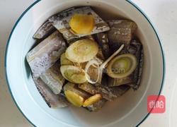 烧带鱼的做法图解1