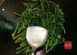 蒜蓉空心菜的做法图解3