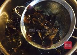 木耳刺身的做法图解3
