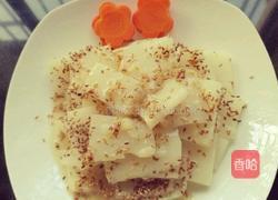 芝麻桂花山药片的做法图解9